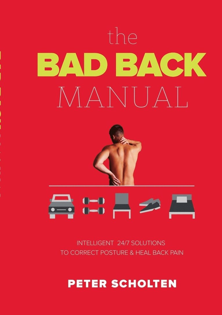 Peter Scholten - Bad Back Manual, Häftad