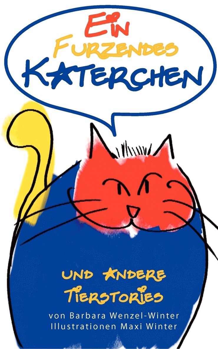 Ein furzendes Katerchen 1