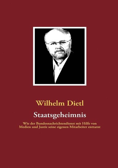 bokomslag Staatsgeheimnis