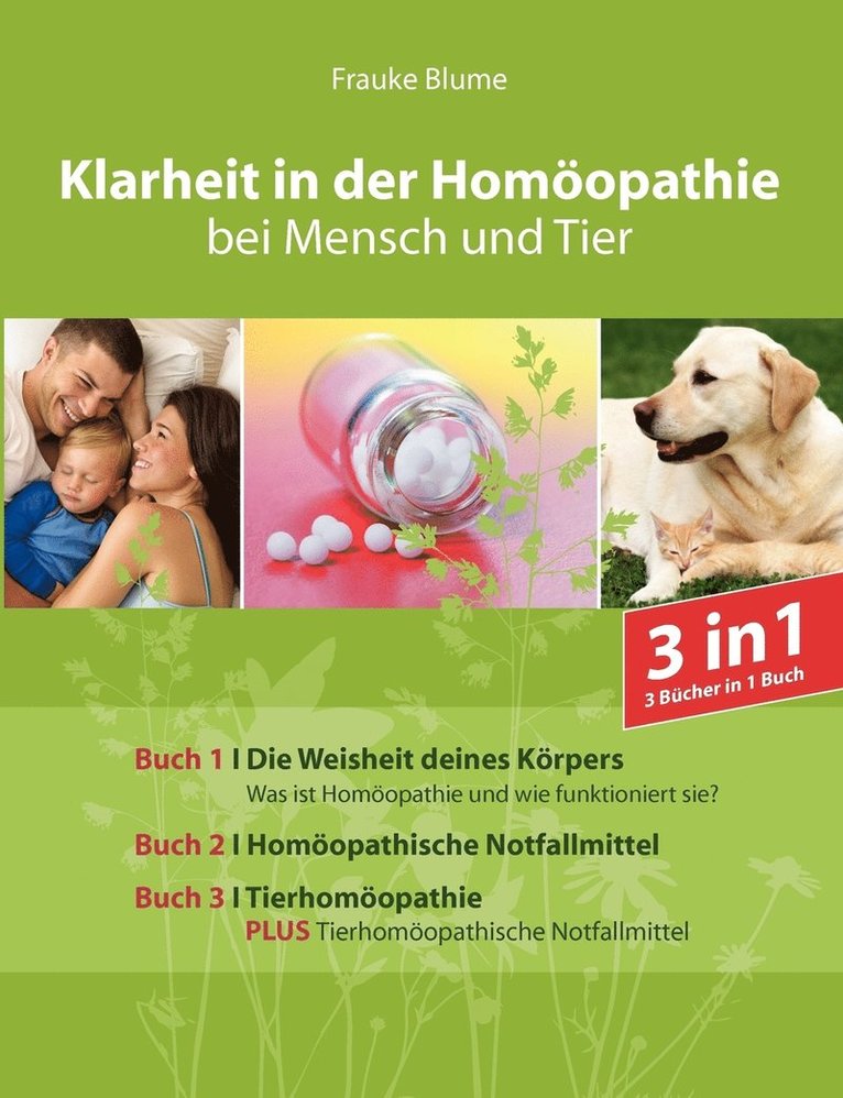 Klarheit in der Homopathie 1