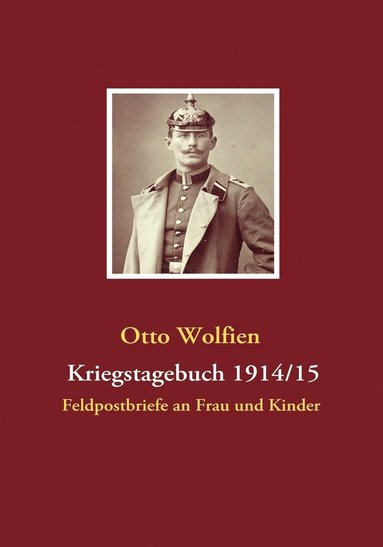 bokomslag Kriegstagebuch 1914/15