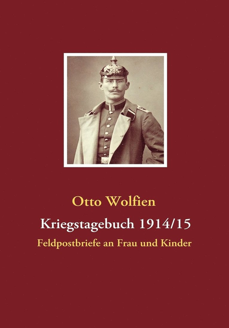 Kriegstagebuch 1914/15 1