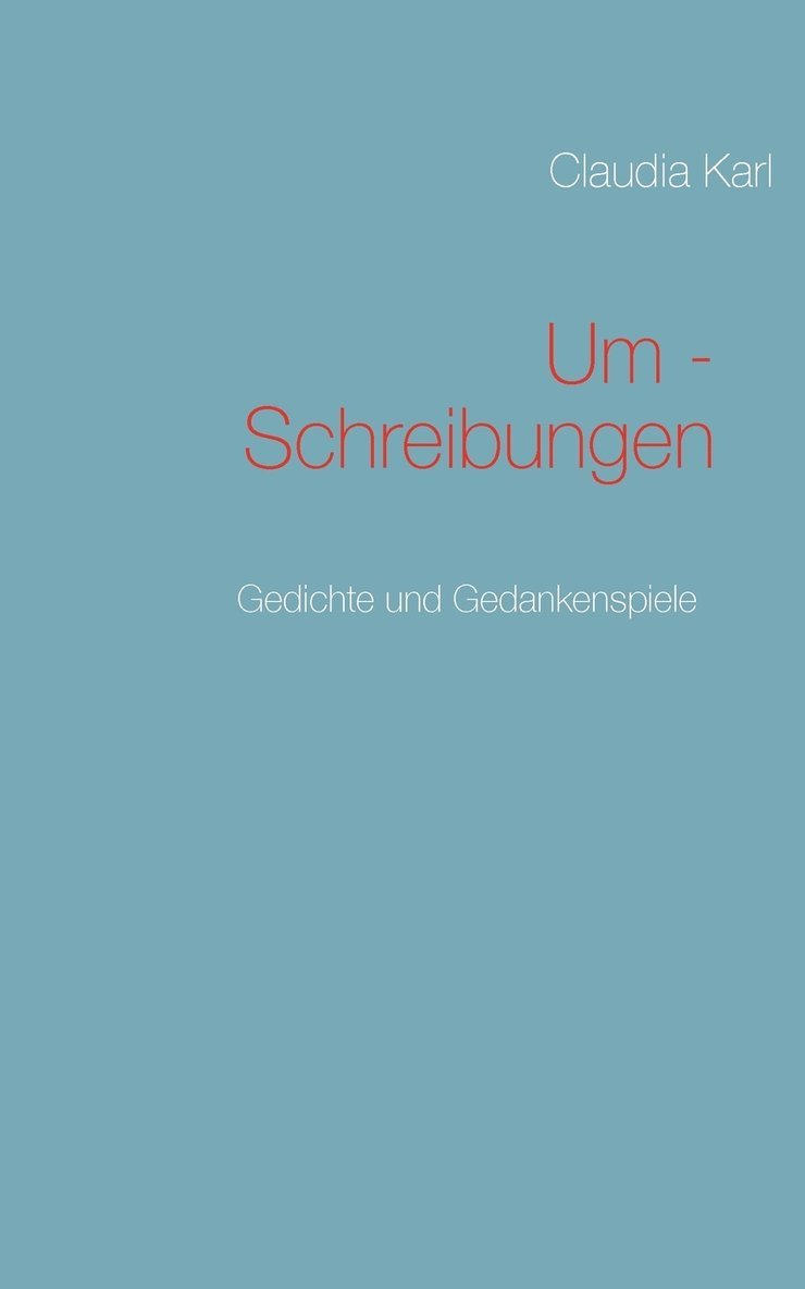 Um - Schreibungen 1