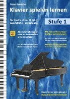 bokomslag Klavier spielen lernen (Stufe 1)