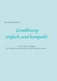 bokomslag Ernährung - einfach und kompakt