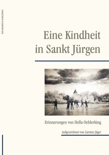 bokomslag Eine Kindheit in Sankt Jürgen