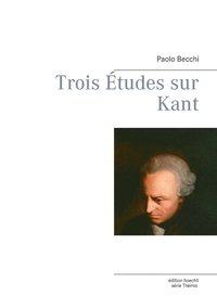 bokomslag Trois tudes sur Kant