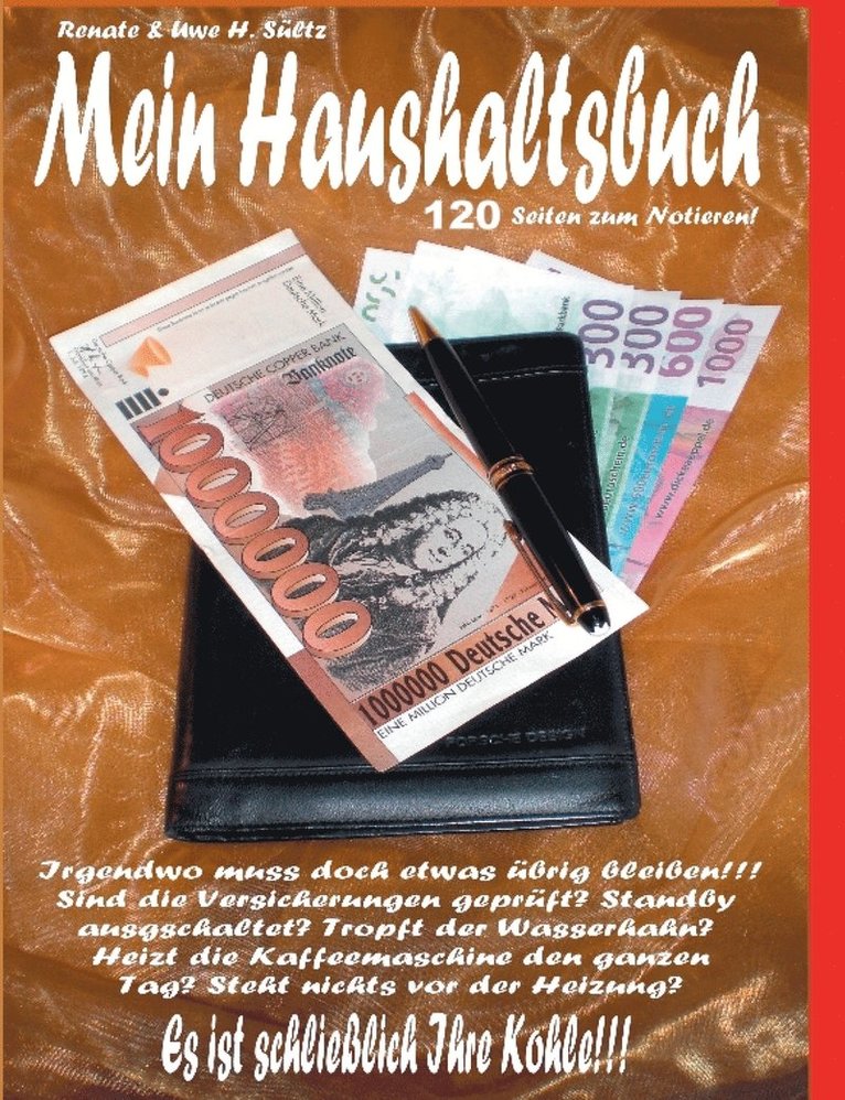 Mein Haushaltsbuch 1