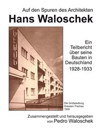 bokomslag Auf den Spuren des Architekten Hans Waloschek