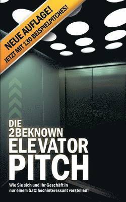 Die 2BEKNOWN Elevator Pitch 1