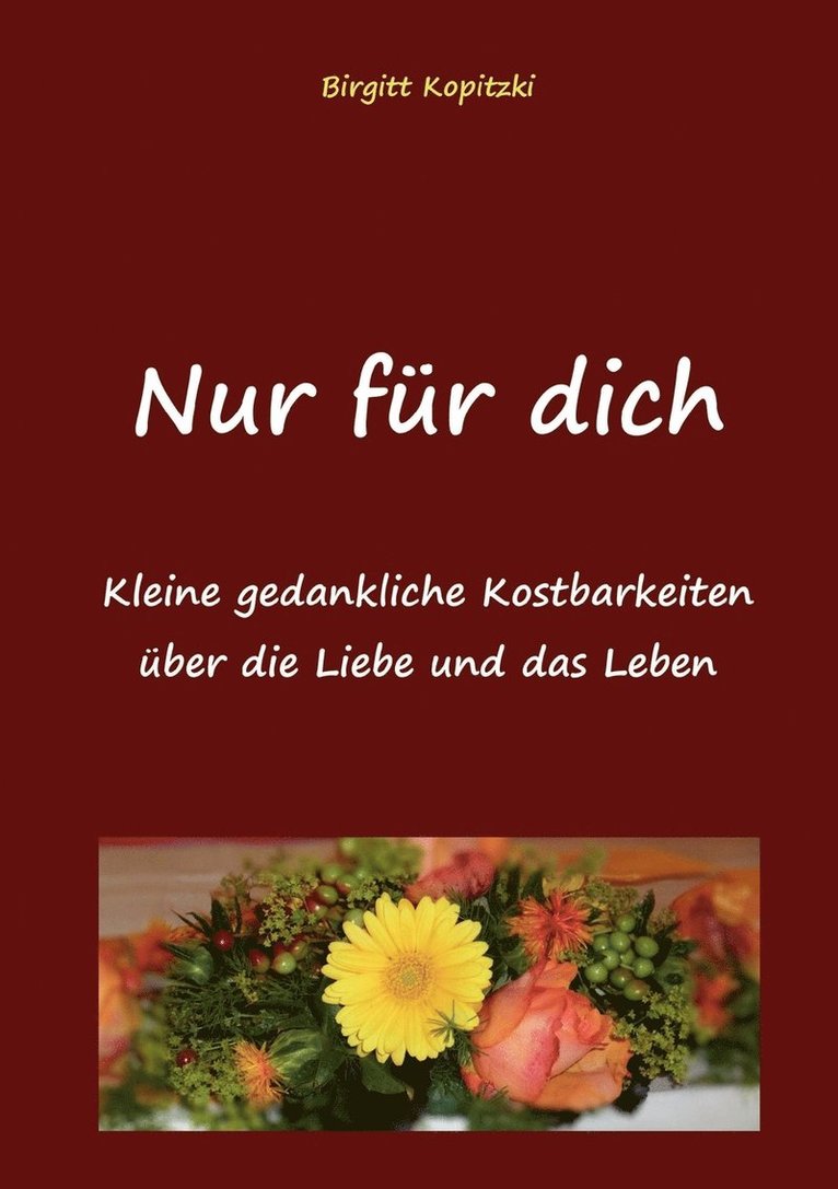 Nur fr dich 1