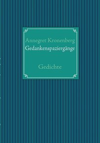 bokomslag Gedankenspaziergänge
