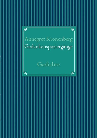 bokomslag Gedankenspaziergänge