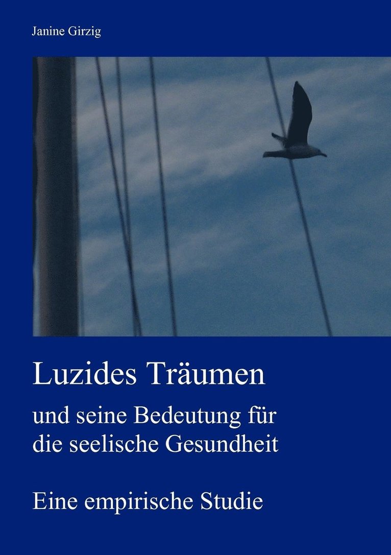 Luzides Trumen und seine Bedeutung fr die seelische Gesundheit 1