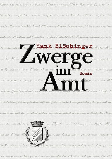 bokomslag Zwerge im Amt