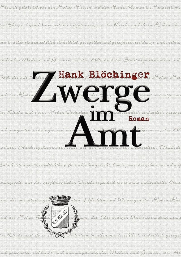 Zwerge im Amt 1