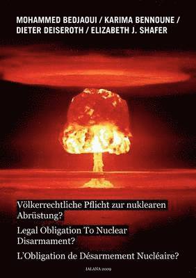 Vlkerrechtliche Pflicht zur nuklearen Abrstung? 1