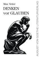 bokomslag Denken vor Glauben
