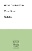 bokomslag Zeitschiene