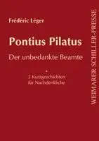 Frédéric Legér - Pontius Pilatus, Häftad. Tillgänglighet: Lägg i varukorg