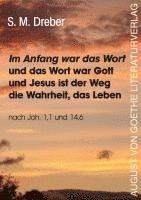 bokomslag Im Anfang war das Wort