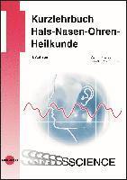 bokomslag Kurzlehrbuch Hals-Nasen-Ohren-Heilkunde