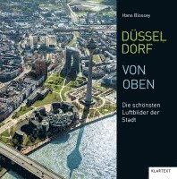 bokomslag Düsseldorf von oben