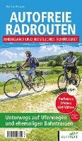 bokomslag Autofreie Radrouten - Rheinland und westliches Ruhrgebiet