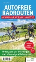 bokomslag Autofreie Radrouten - Rheinland und westliches Ruhrgebiet