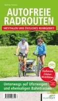 bokomslag Autofreie Radrouten - Westfalen und östliches Ruhrgebiet