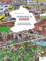 bokomslag Unterwegs in Essen