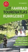 bokomslag Der große Fahrrad-Tourenatlas Ruhrgebiet