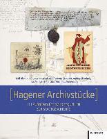 bokomslag Hagener Archivstücke