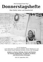 Archivführer zur Geschichte der Juden in Essen