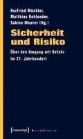 Herfried Münkler, Matthias Bohlender, Sabine Meurer - Sicherheit und Risiko, Häftad