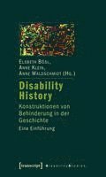 bokomslag Disability History