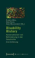 Elsbeth Bösl, Anne Klein, Anne Waldschmidt - Disability History, Häftad