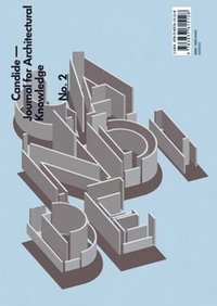 bokomslag Candide. Journal for Architectural Knowledge, no. 2
