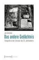Jan Gerstner - Das andere Gedächtnis, Häftad