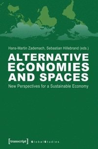 bokomslag Alternative Economies and Spaces