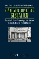 Judith Knabe - Städtische Quartiere gestalten, Häftad