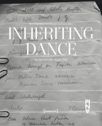 bokomslag Inheriting Dance