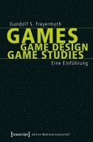 Games | Game Design | Game Studies 1