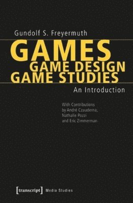 Games | Game Design | Game Studies 1