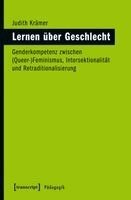 Judith Krämer - Lernen über Geschlecht, Häftad
