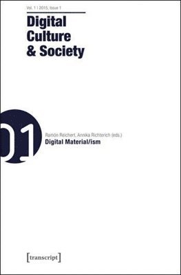 Digital Culture and Society 1