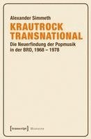 bokomslag Krautrock transnational