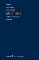 Jörn-Anders Müller - Aufmerksamkeit, Häftad