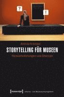 bokomslag Storytelling für Museen