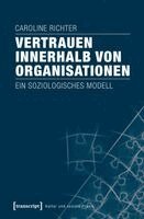 Caroline Richter - Vertrauen innerhalb von Organisationen, Häftad